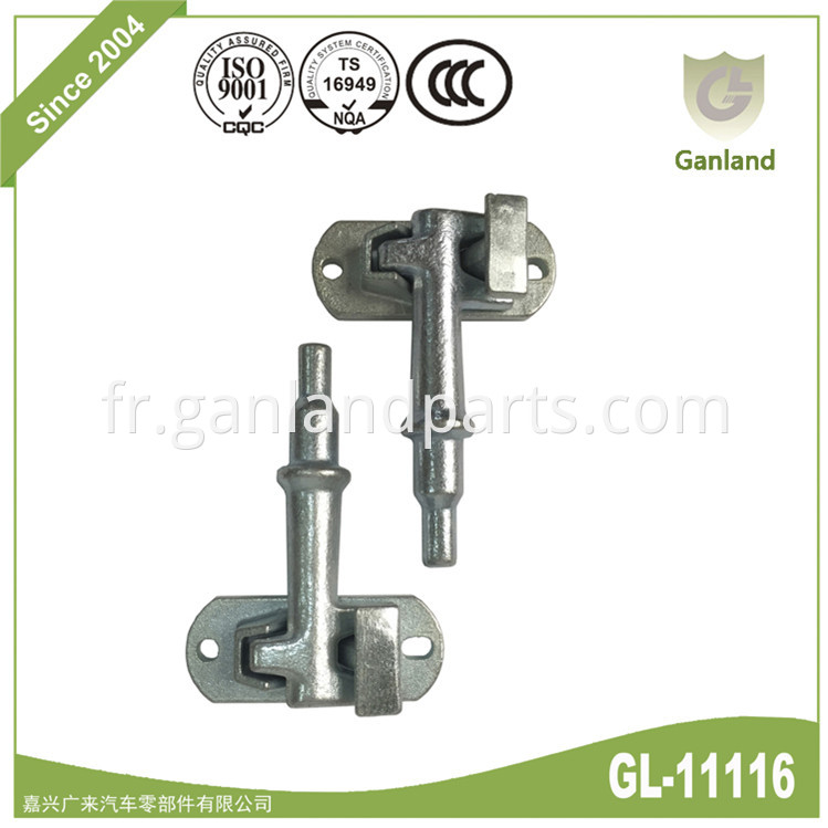 Trailer Rear Gate Door Rod Lock